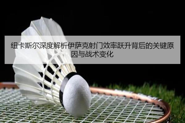 纽卡斯尔深度解析伊萨克射门效率跃升背后的关键原因与战术变化